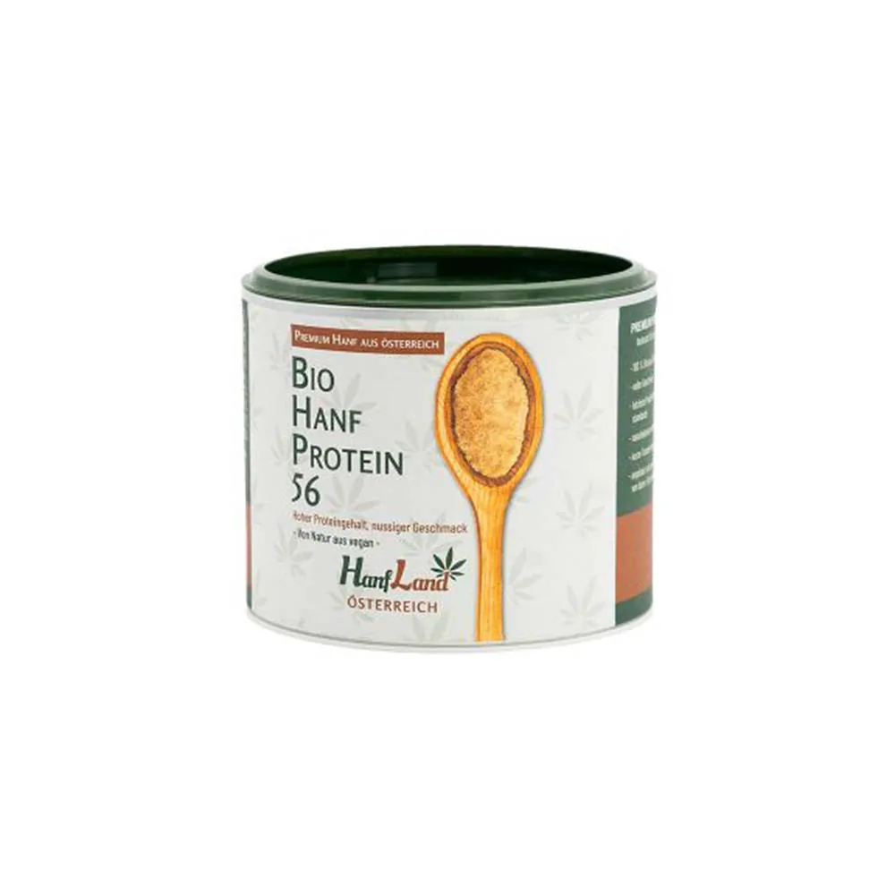 Bio Hanfproteinpulver 56 % Protein