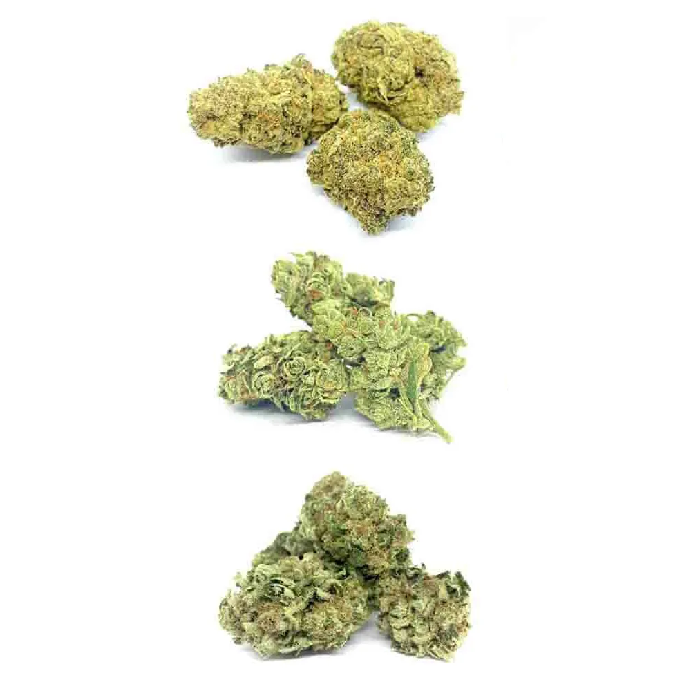 H4CBD, CBN Blüten Testpaket 6g