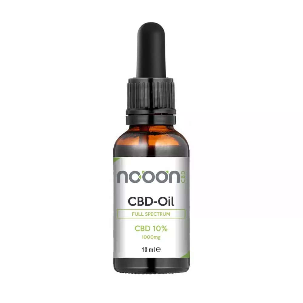 NOOON CBD Öl 10% Naturextrakt Full Spectrum 1000 mg