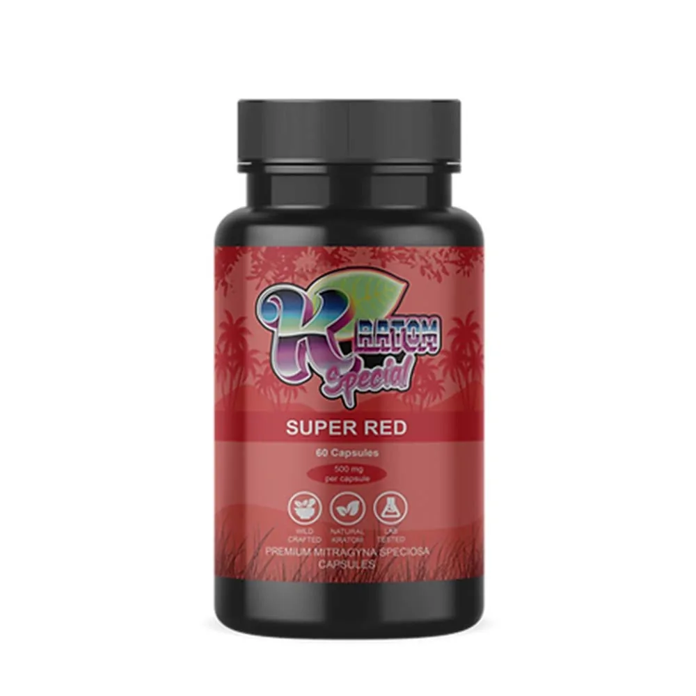 Super Red Kratom