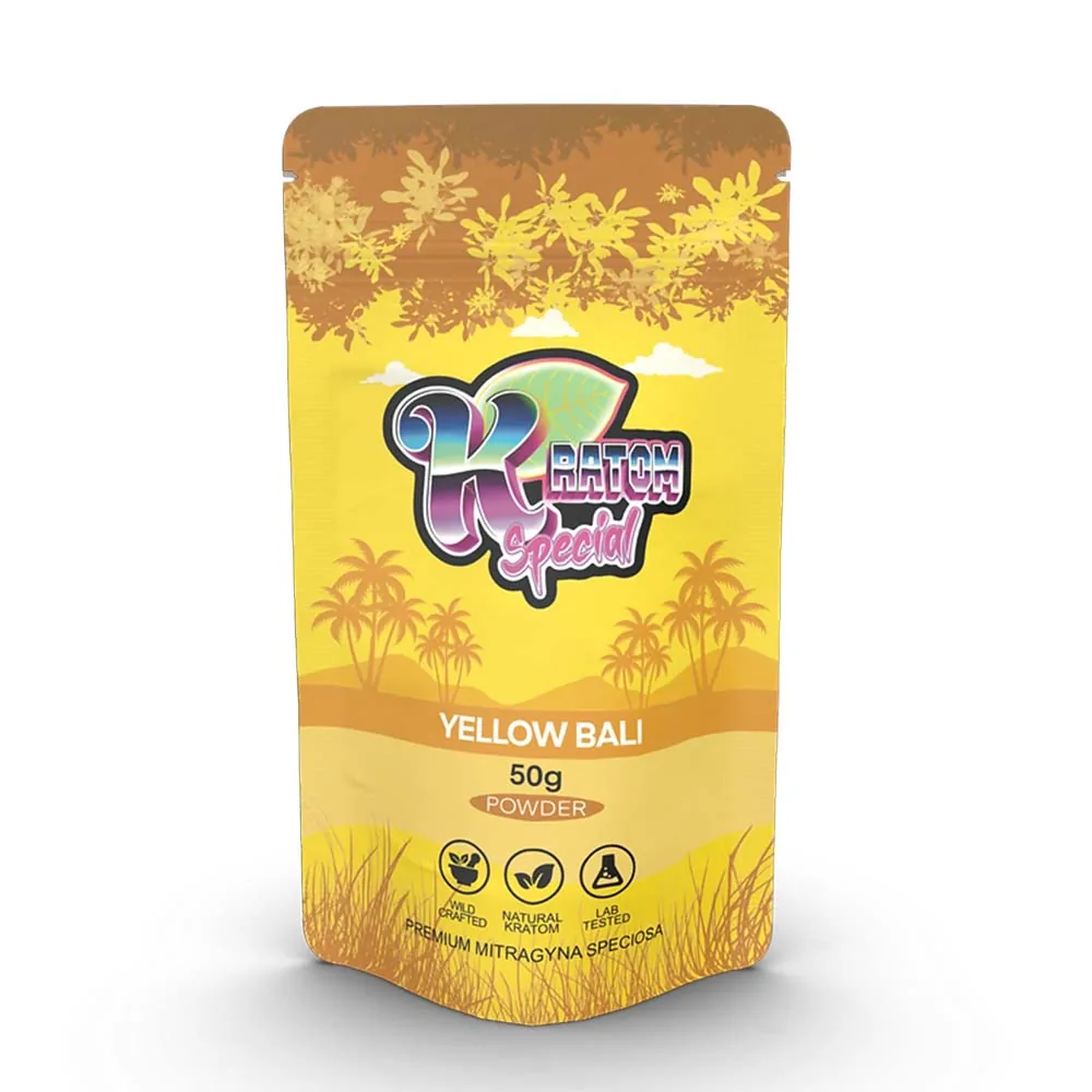 Kratom Pulver 50g Yellow Bali