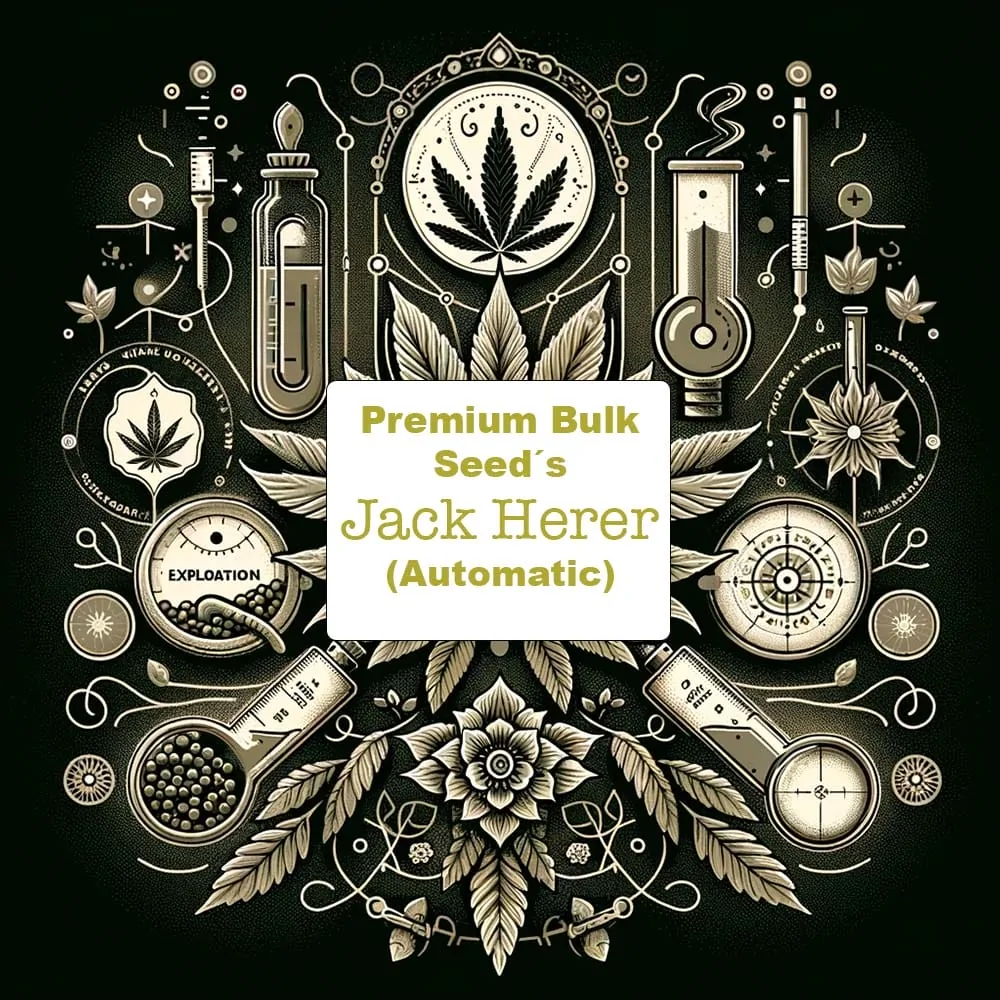 Jack Herer feminisiert, autoflowering THC Samen Bulk