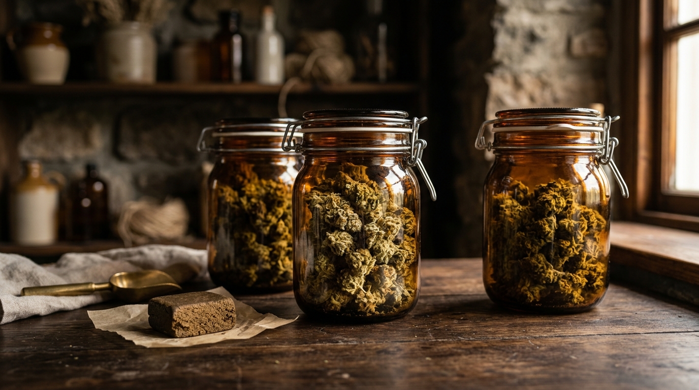 nooon cbd blueten hash richtig lagern - CBD Blüten kaufen