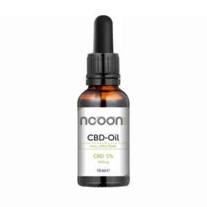 CBD Öl 5% Naturextrakt (Full Spectrum)