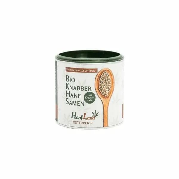Hanfsamen mit Kräutersalz