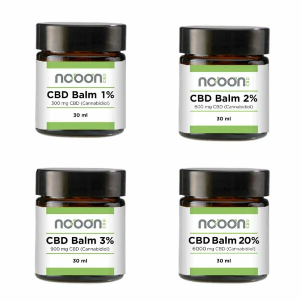 CBD BALM 1%, 2%, 3% & 20%