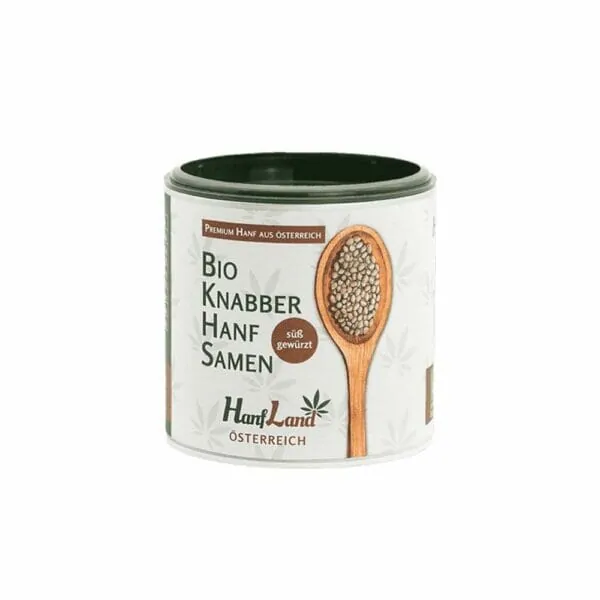 Bio Knabberhanf süß gewürzt