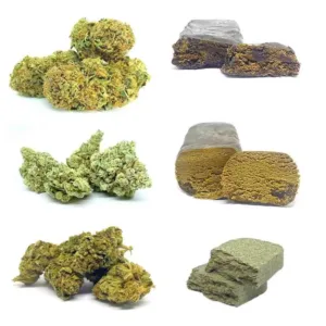 CBD Blüten & Pollinat Testpaket 6g