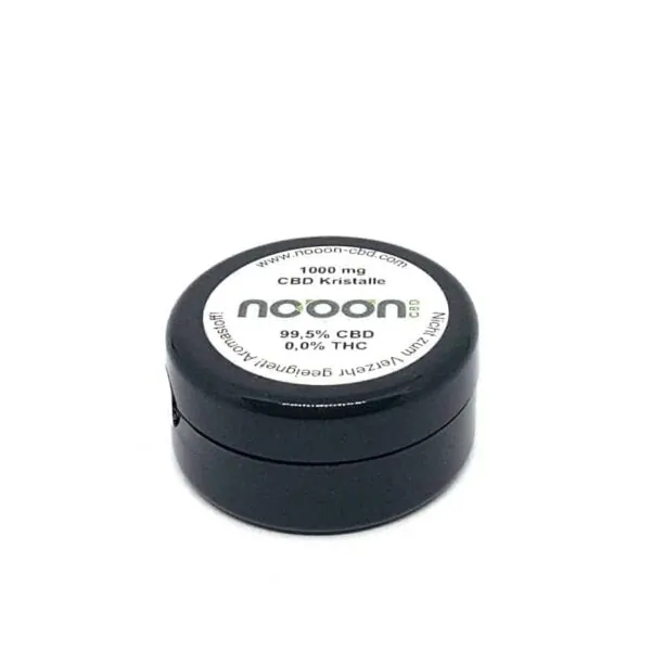 NOOON CBD Kristalle 99,6% CBD