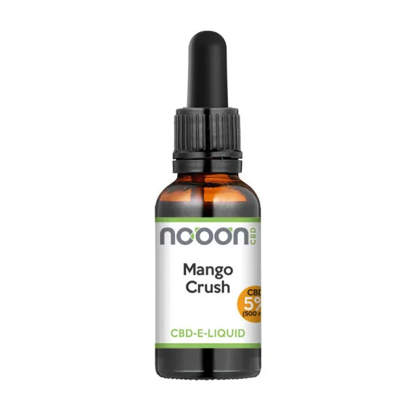 MANGO CRUSH (CBD-Liquid 1%,3% & 5%)