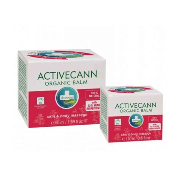 Activecann Hanfsalbe (Menthol) - Annabis