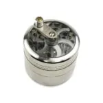 Alugrinder mit Kurbel (4-teilig)
