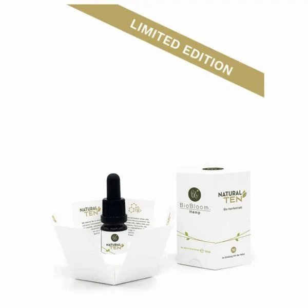 BIOBLOOM 10% CBD Hanfextrakt