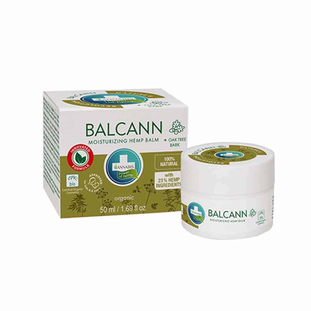 Balcann Organic Balm (Oak Bark) - Annabis