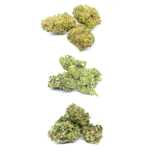 H4CBD, CBN Blüten Testpaket 6g