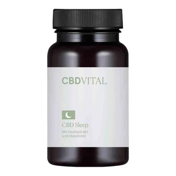 CBD Schlaft Kapseln