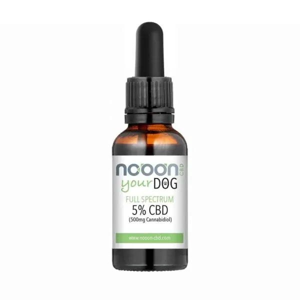 5% CBD Öl für Hunde