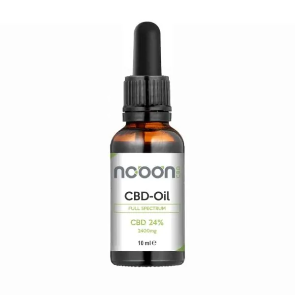 NOOON CBD Öl 24% 2400mg CBD , ✓ enthält 100% natürliches, CO2-extrahiertes CBD, ✓ Full Spectrum, ✓ Best quality CBD Oils ✓Premium CBD Oil