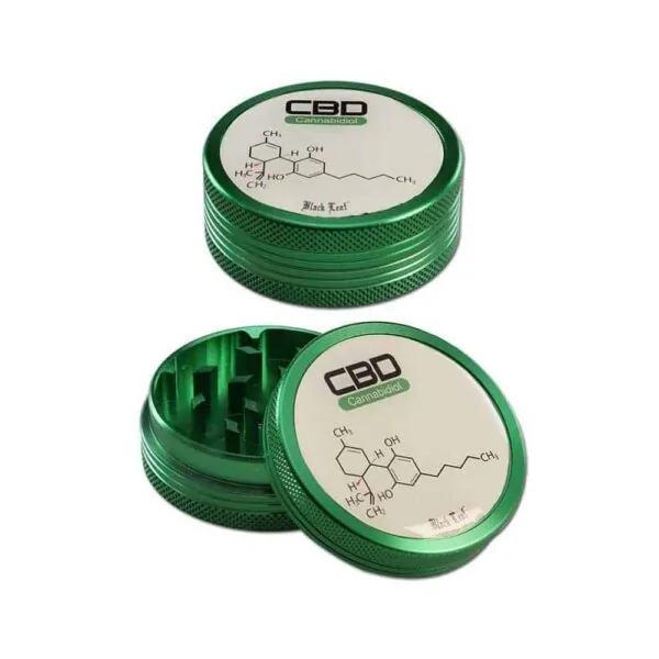 CBD Grinder 2-tlg. grün
