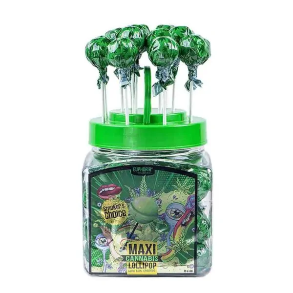 Cannabis Lollipops Euphoria