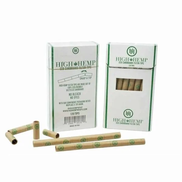 High Hemp Filter Tips