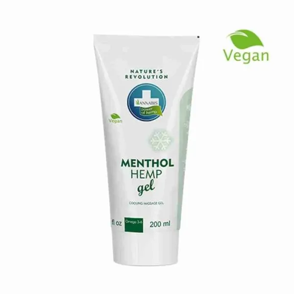 Menthol Hanf Gel - Annabis