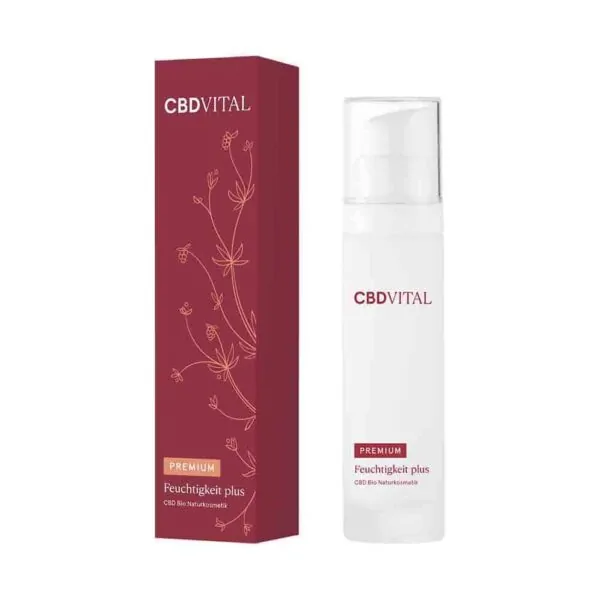 Premium Feuchtigkeit plus (CBD Vital)