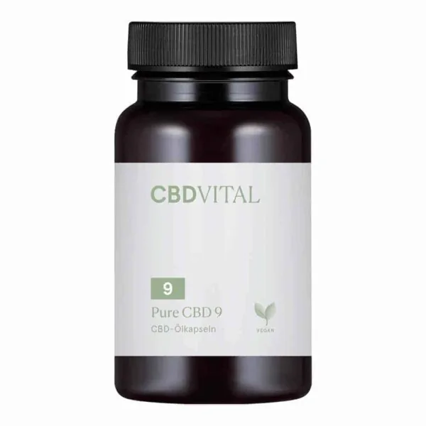 CBD Vital Pure CBD Kapseln (5%,10%,18% & 32%)