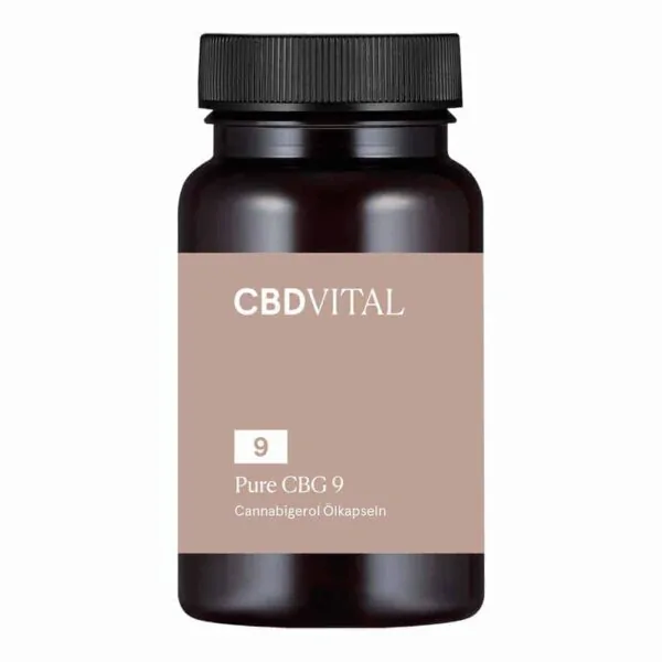 PURE CBG 9 (5% Cannabigerol) Kapseln