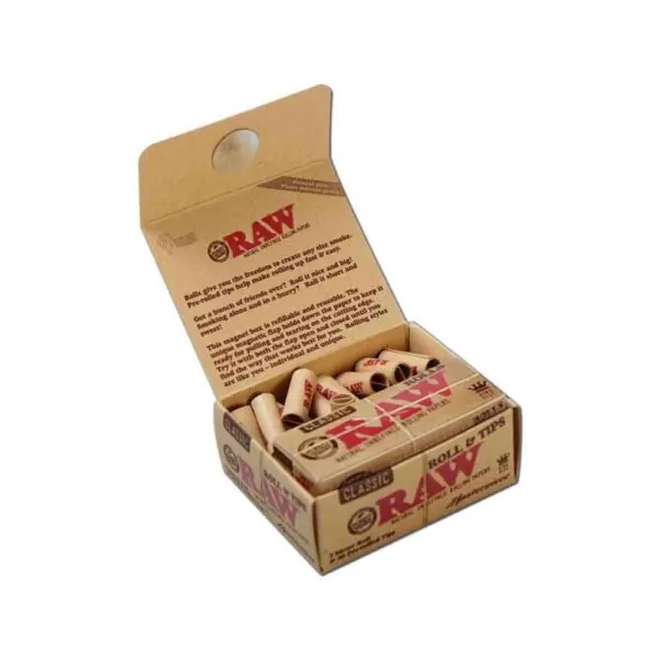 Papers Raw Rolls and Tips