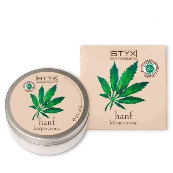 STYX Bio Hanf Körpercreme