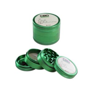 CBD Grinder 4-tlg. (grün)