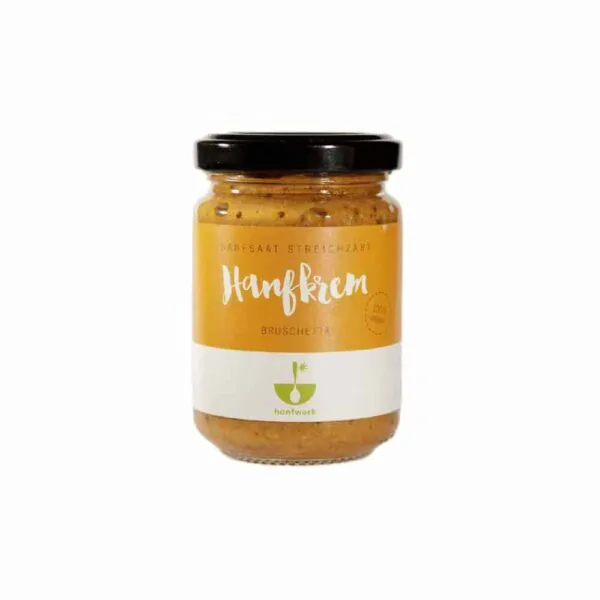 Hanfkrem Bio Bruschetta