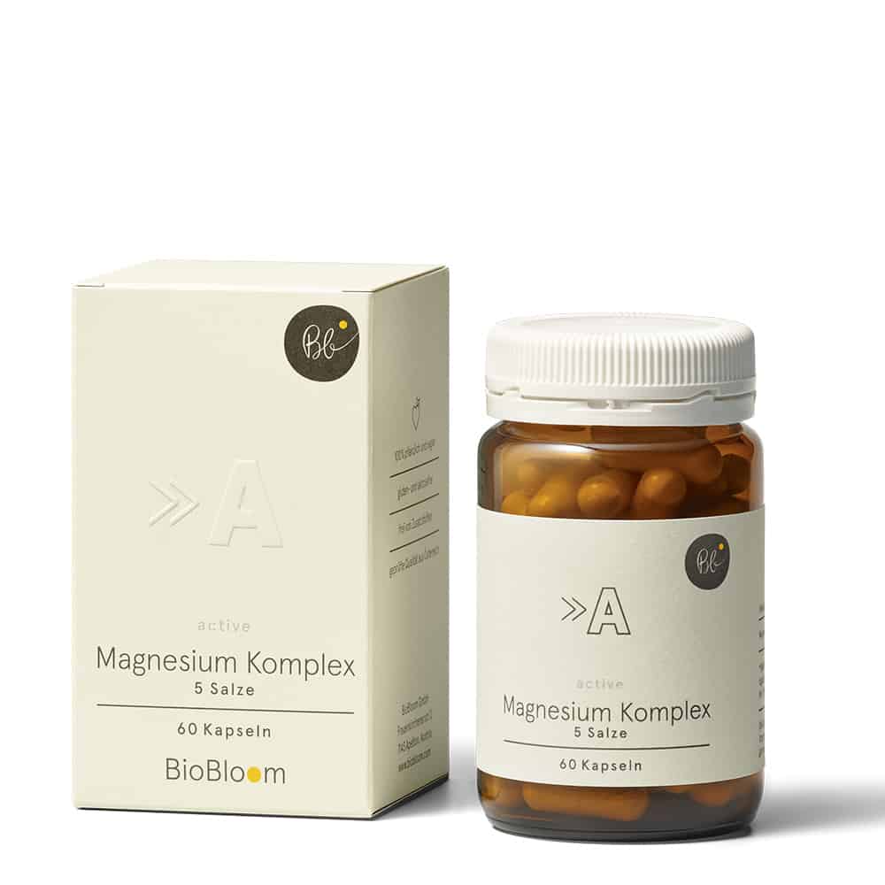 Natural Active – Magnesium Komplex
