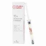 Pura Med MCT 15% CBD Paste by Kannaswiss