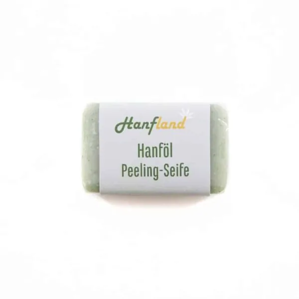 Hanföl Peeling-Seife