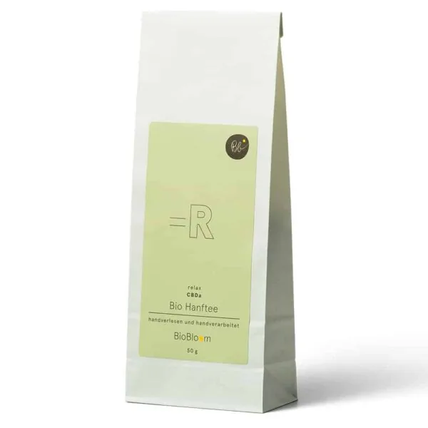 Bio Hanfblütentee 50g