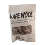 VAPE WOOL "Degummierte Hanffaser"
