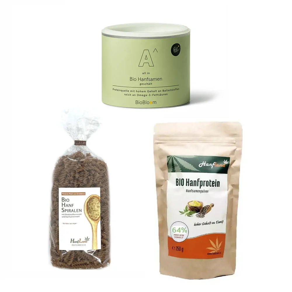 Hanf Lebensmittel Superfood