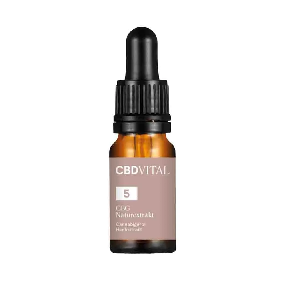 CBG Cannabigerol 500mg Öl