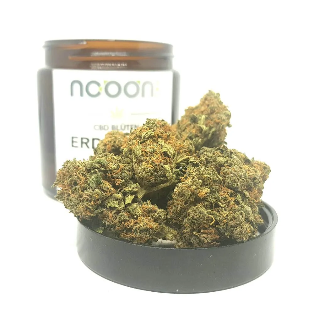 CBD Gras ERDBEERLI