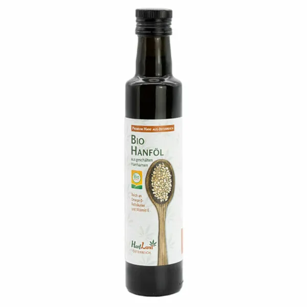Bio Hanfsamenöl (250ml)