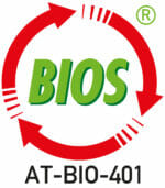 bios logo 3c rundr 10cm - CBD Blüten kaufen