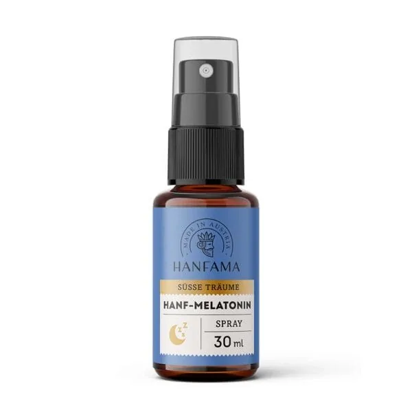 Süsse Träume - Melatonin Hanf