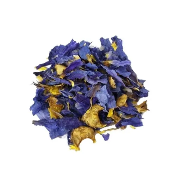 CBD Blüten Verschnitt mit Blauen Lotus