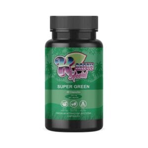 Kratom Kapseln Super Green 60St