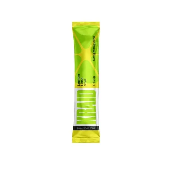 KRAID Lemon Lime - Water soluble Kratom Extrakt