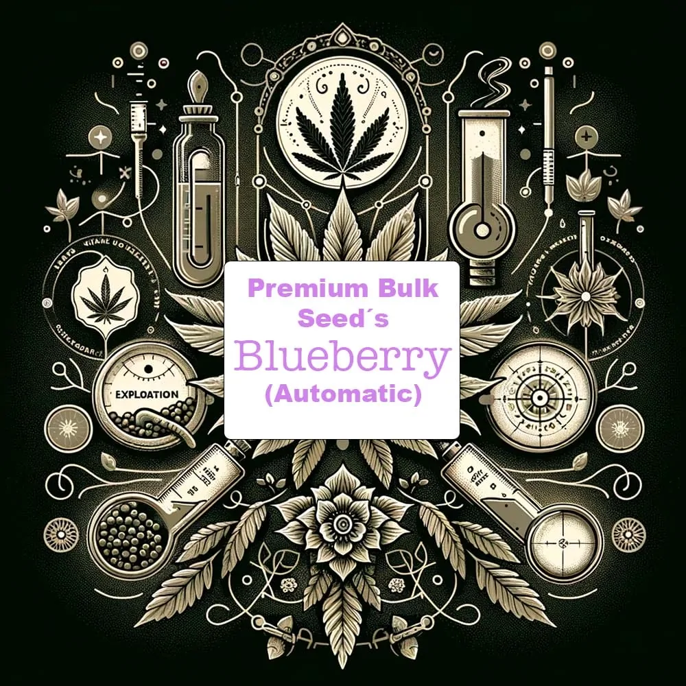 Blueberry - Autoflowering Feminisierter Cannabis Samen