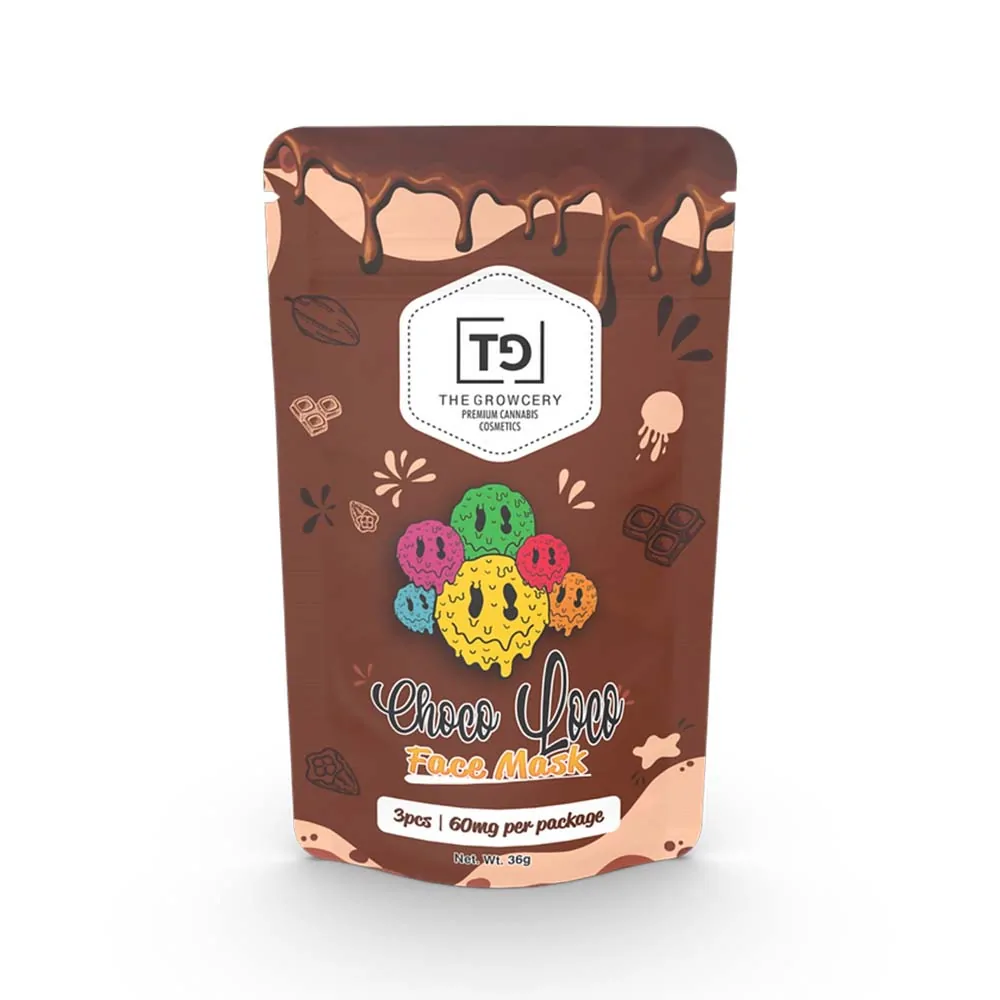 Cannabis Schoko-Gesichtsmaske Choco Loco