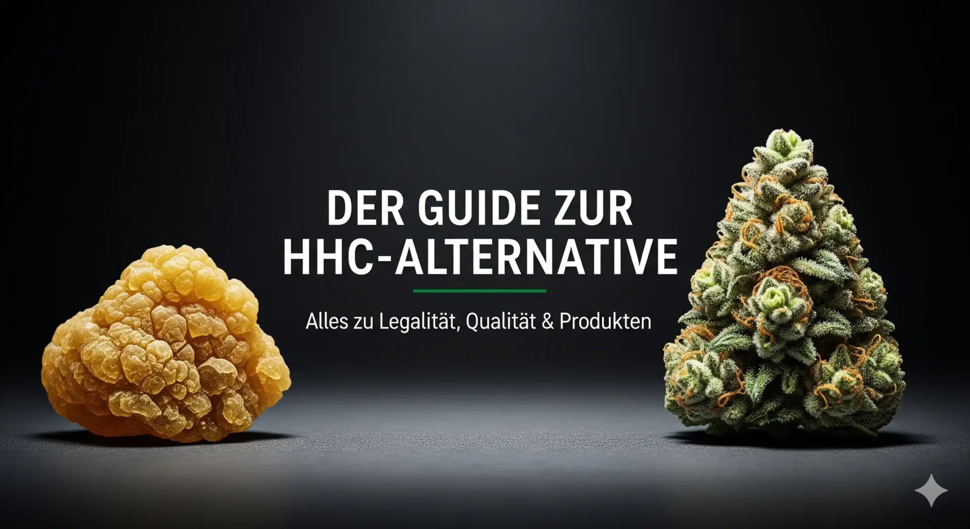 10 OH HHC Blüten und Hasch